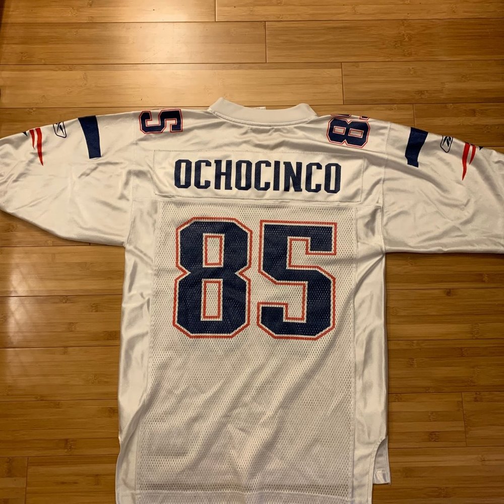Chad Ochocinco Patriots jersey